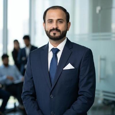 Portrait of Abbas Raza